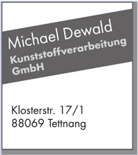 Logo der Firma Michael Dewald Kunststoffverarbeitung GmbH
