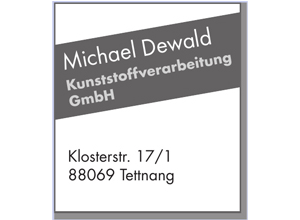 Logo der Firma Michel Dewald